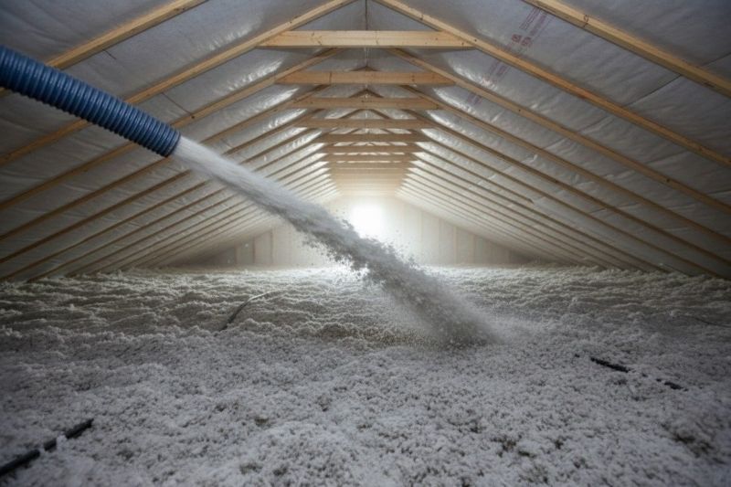 Attic Insulation Installation in Killeen, TX