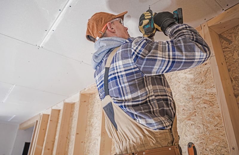 Bedroom Drywall Installation in Conroe, TX