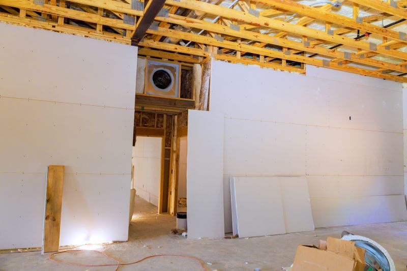 Bedroom Drywall Installation in Kansas City, KS