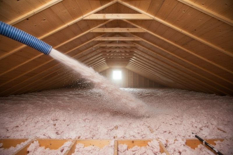 Blown In Insulation Service in Arvada, CO