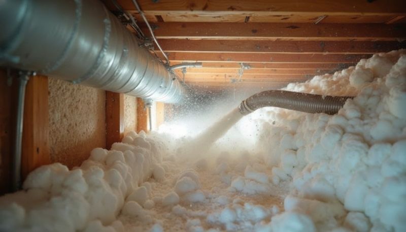 Cellulose Insulation Blowing in Longmont, CO