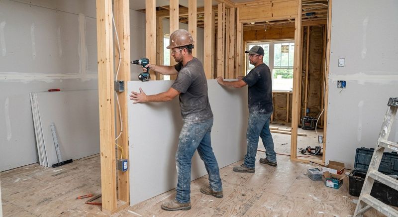 Drywall Finishing Service in Kansas City, KS