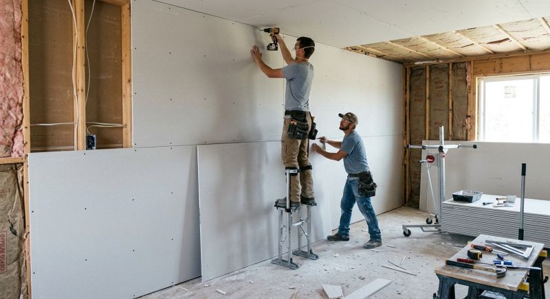 Drywall Service in Wilmington, NC