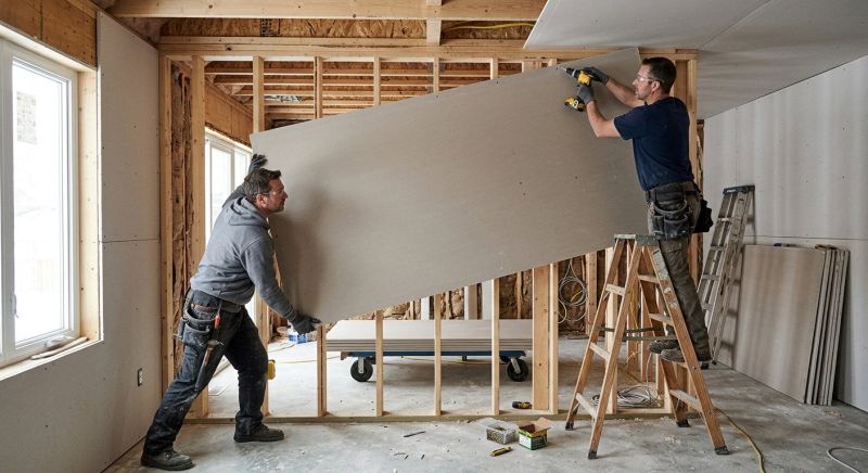 Drywall Service in Kansas City, KS