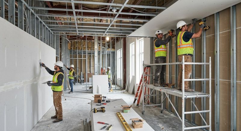 Garage Wallboard Installation in Denver, CO