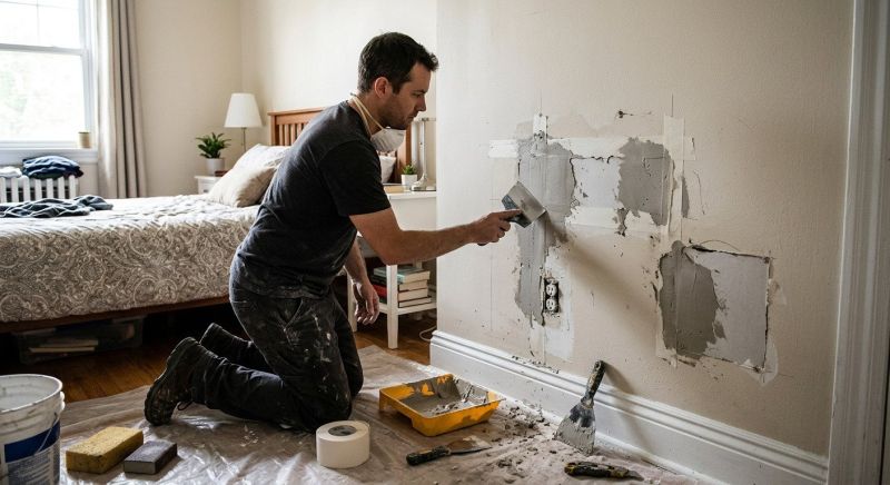 Gypsum Board Repair in Conroe, TX