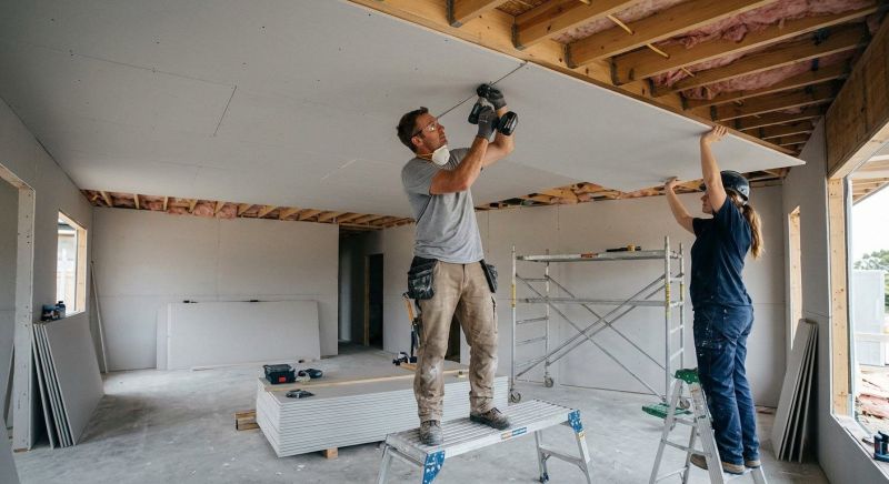 House Drywall Installation in Kansas City, KS