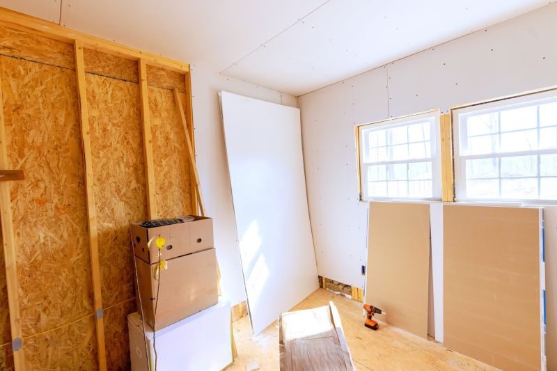 Kitchen Drywall Installation in Wilmington, NC