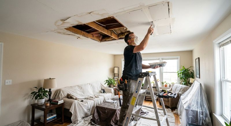 Kitchen Drywall Repair in Alpharetta, GA