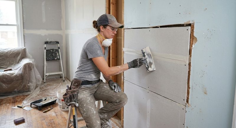 Drywall Replacement in Littleton, CO