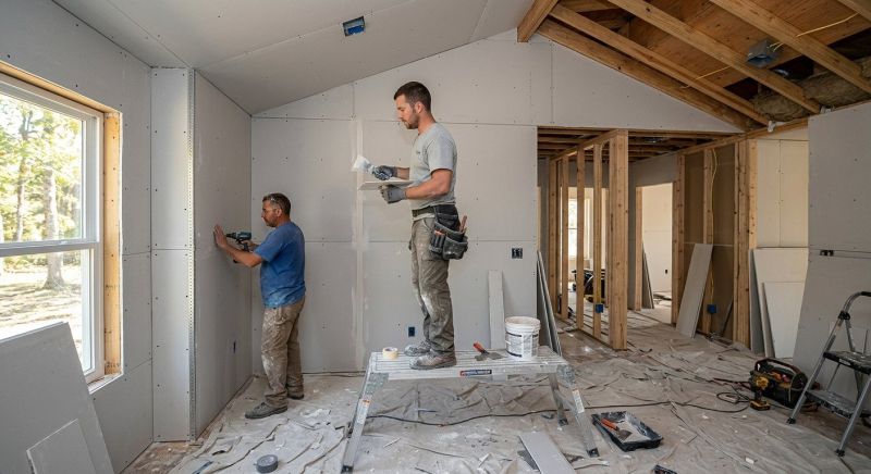 Wallboard Installation Service in Kansas City, KS